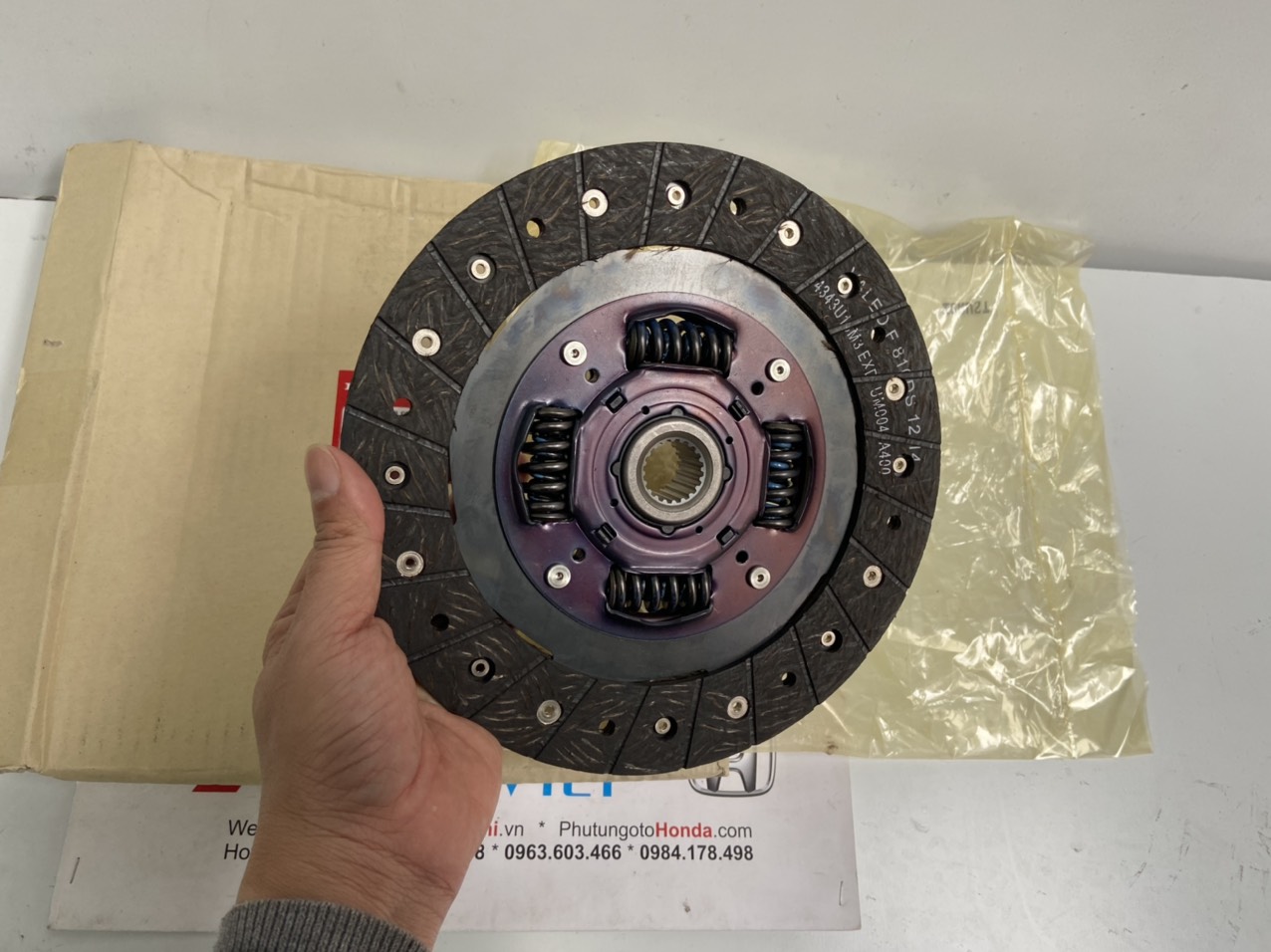 Lá côn xe Honda CIVIC 2015